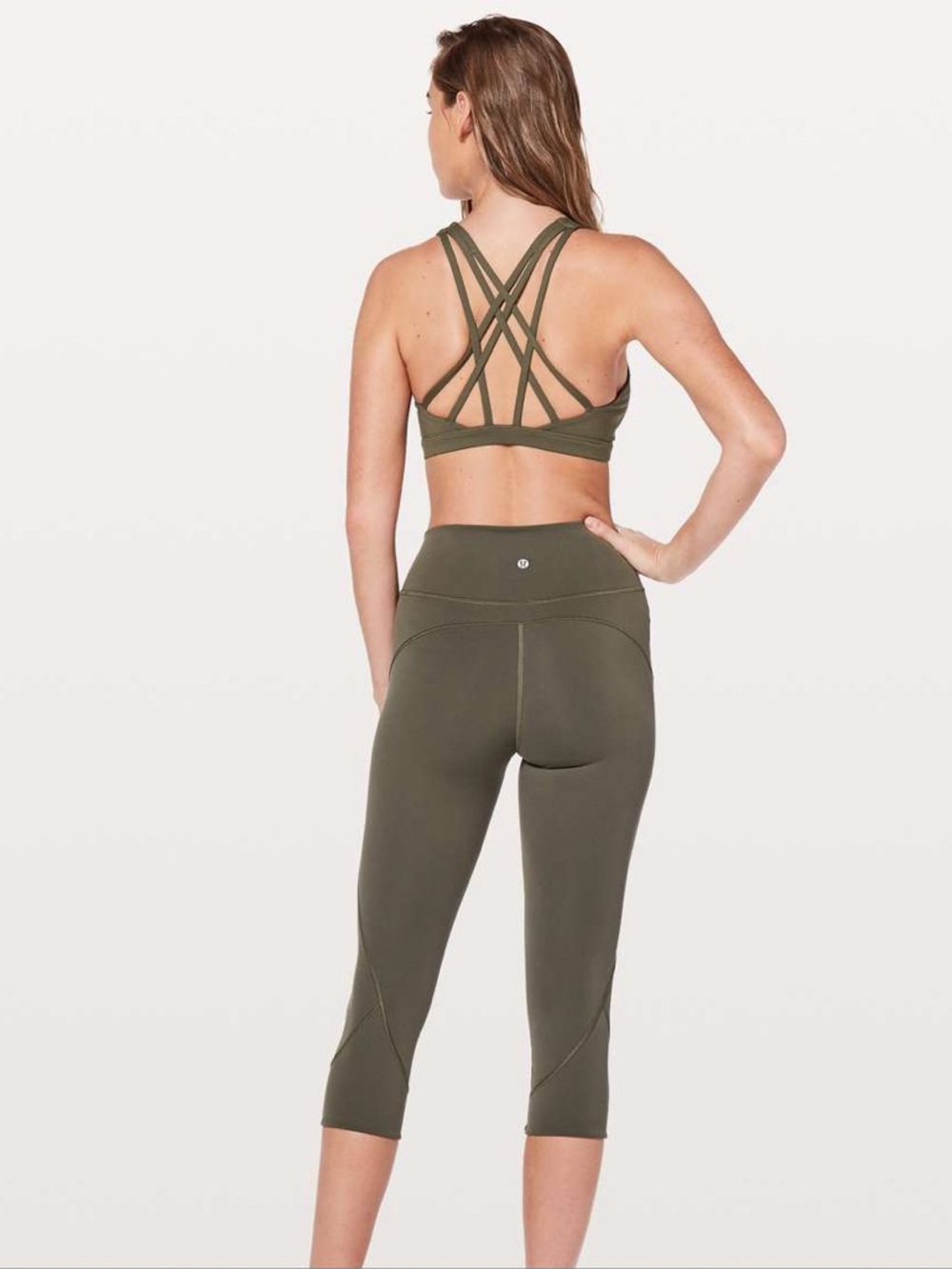 Lululemon Free to Be Serene High Neck bra